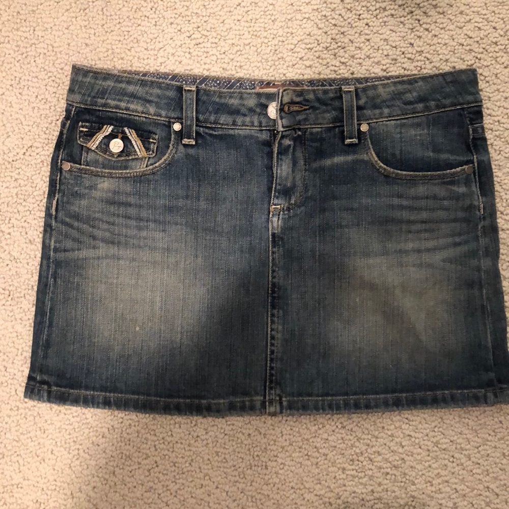 Like new jean skirt!